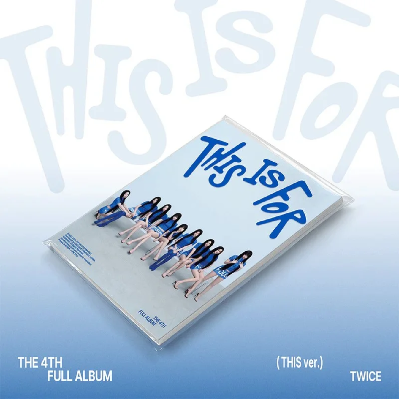 TWICE 4TH FULL ALBUM - THIS IS FOR