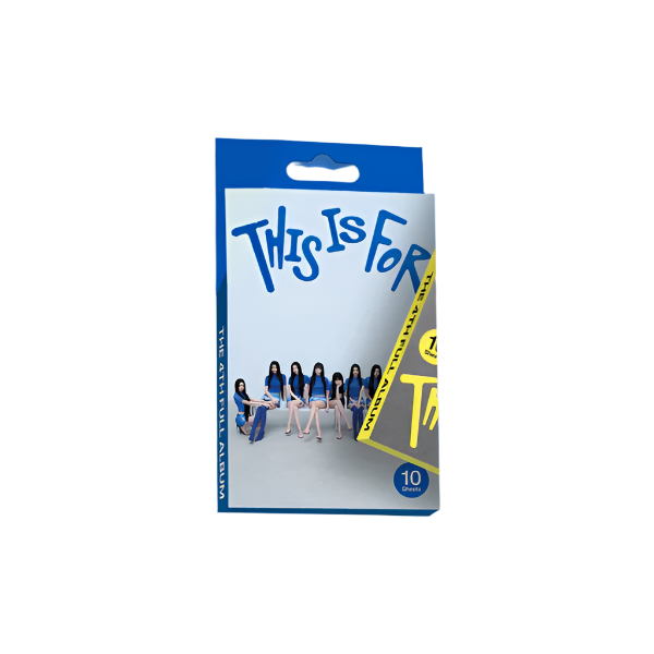 TWICE 4TH FULL ALBUM - THIS IS FOR (POLAROID VER.)