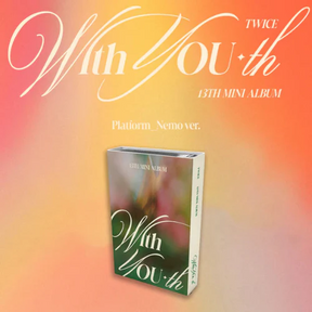 TWICE - WITH YOU-TH 13TH MINI ALBUM (PLATFORM NEMO VERSION)