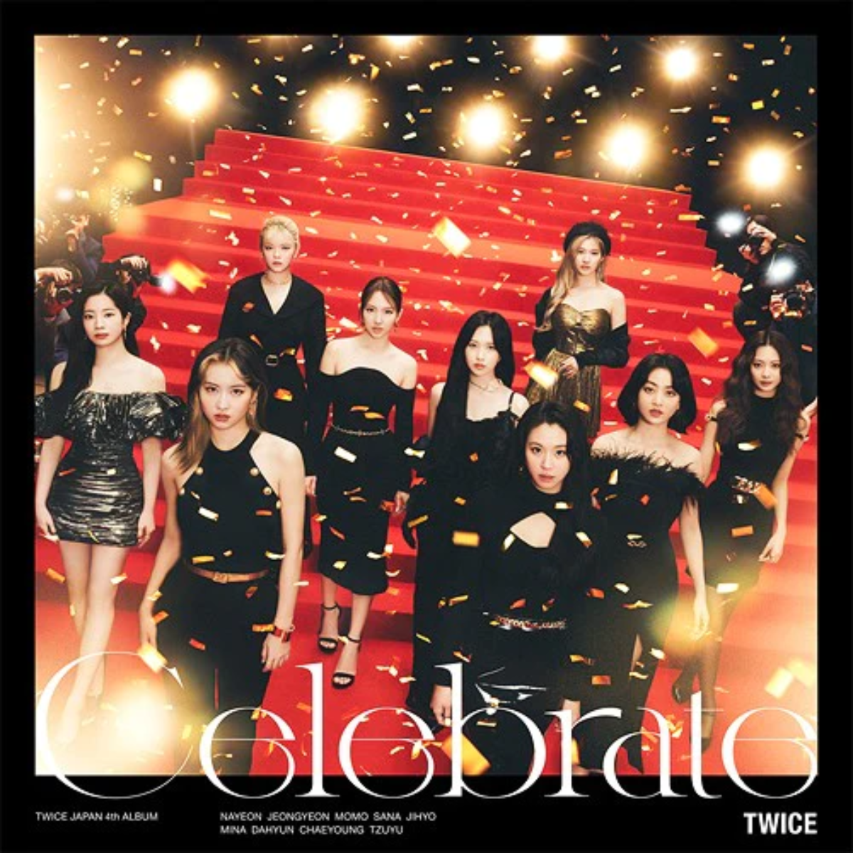 TWICE - CELEBRATE (NORMAL EDITION) (JAPAN VERSION)