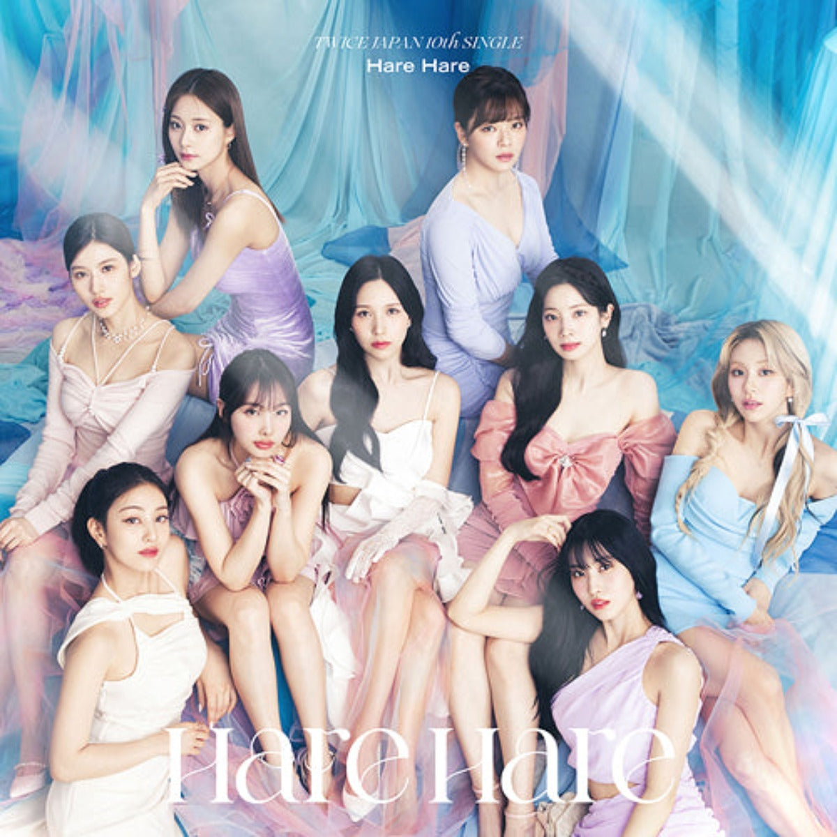 TWICE - HARE HARE (NORMAL EDITION) (JAPAN VERSION)