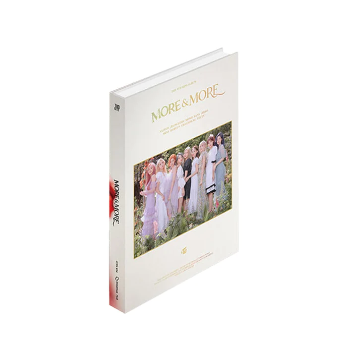 TWICE MINI ALBUM VOL. 9 - MORE & MORE