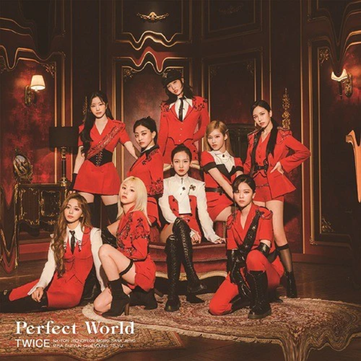 TWICE - PERFECT WORLD (NORMAL EDITION) (JAPAN VERSION)