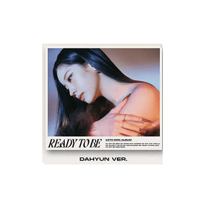 TWICE MINI ALBUM VOL. 12 - READY TO BE (DIGIPACK VERSION)