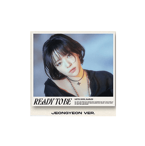TWICE MINI ALBUM VOL. 12 - READY TO BE (DIGIPACK VERSION)