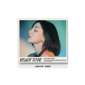 TWICE MINI ALBUM VOL. 12 - READY TO BE (DIGIPACK VERSION)