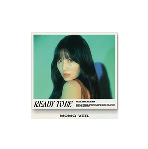TWICE MINI ALBUM VOL. 12 - READY TO BE (DIGIPACK VERSION)
