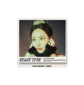 TWICE MINI ALBUM VOL. 12 - READY TO BE (DIGIPACK VERSION)