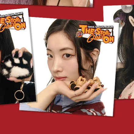 TWICE SPECIAL ALBUM - TEN: THE STORY GOES ON (CAST VER.)