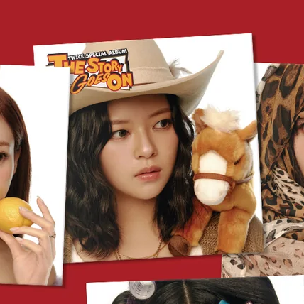 TWICE SPECIAL ALBUM - TEN: THE STORY GOES ON (CAST VER.)