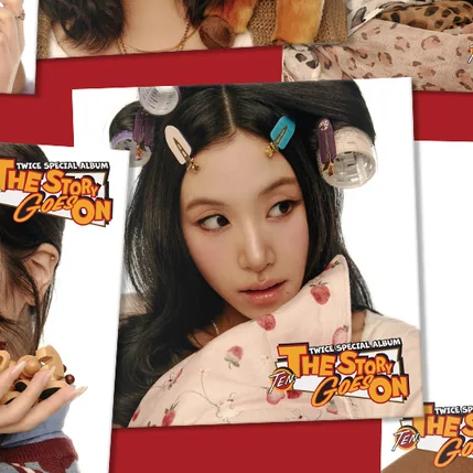 TWICE SPECIAL ALBUM - TEN: THE STORY GOES ON (CAST VER.)