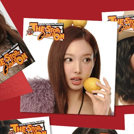TWICE SPECIAL ALBUM - TEN: THE STORY GOES ON (CAST VER.)