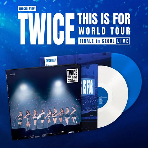 TWICE - [THIS IS FOR] WORLD TOUR FINALE IN SEOUL - LIVE (SPECIAL LP VER.)