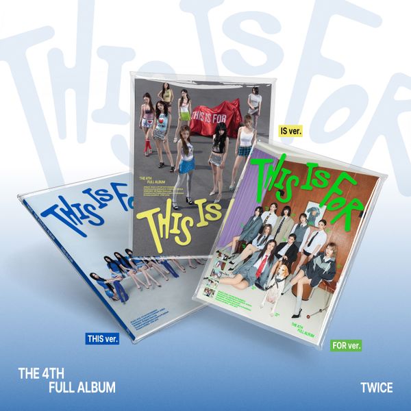 TWICE 4TH FULL ALBUM - THIS IS FOR
