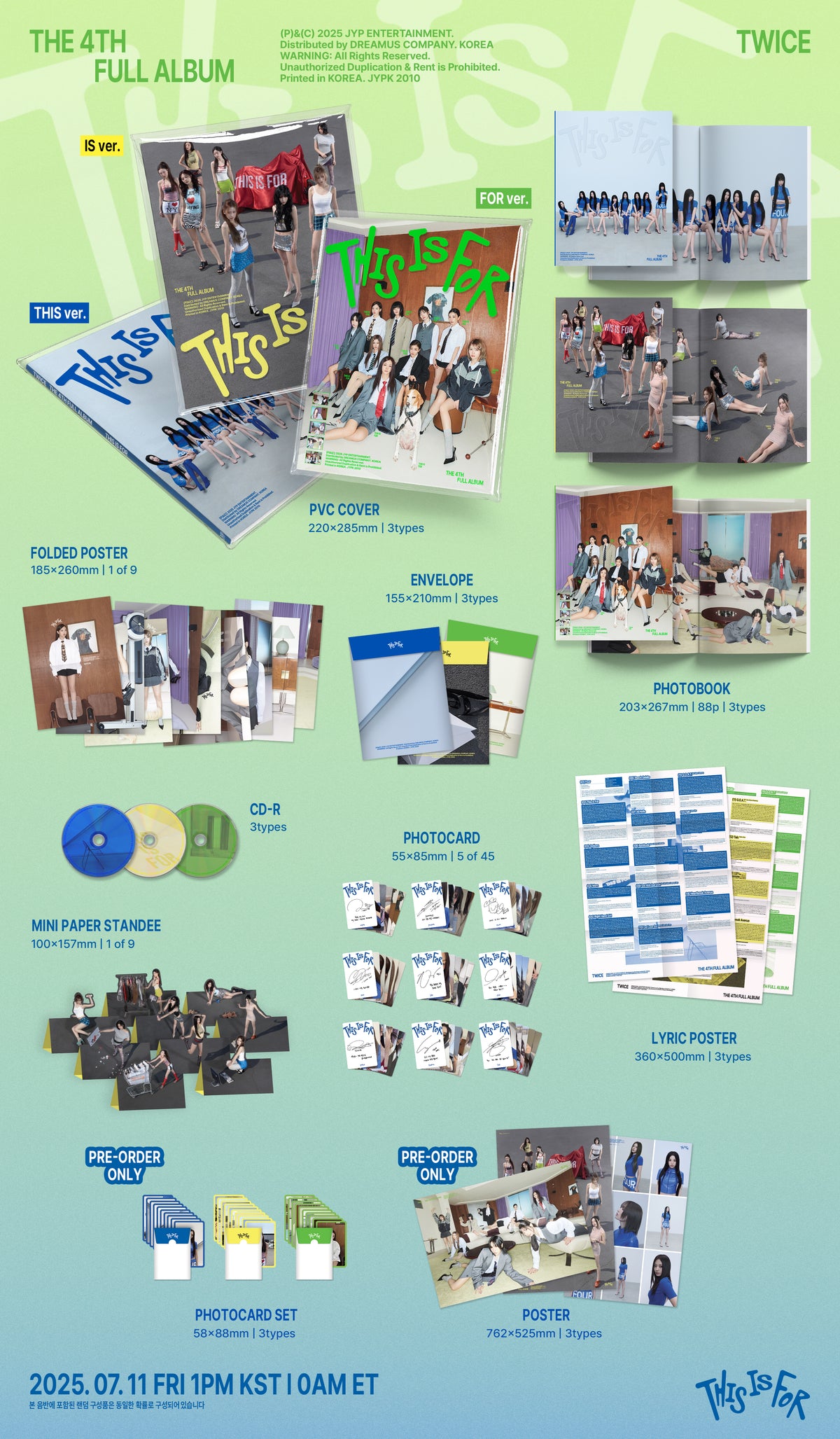 TWICE 4TH FULL ALBUM - THIS IS FOR