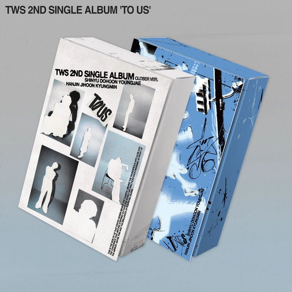 TWS - 2ND SINGLE ALBUM [TO US]