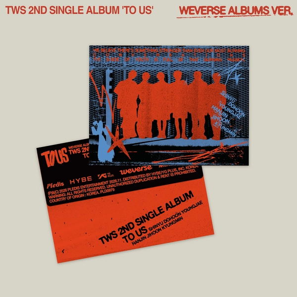TWS - 2ND SINGLE ALBUM [TO US] (WEVERSE VER)
