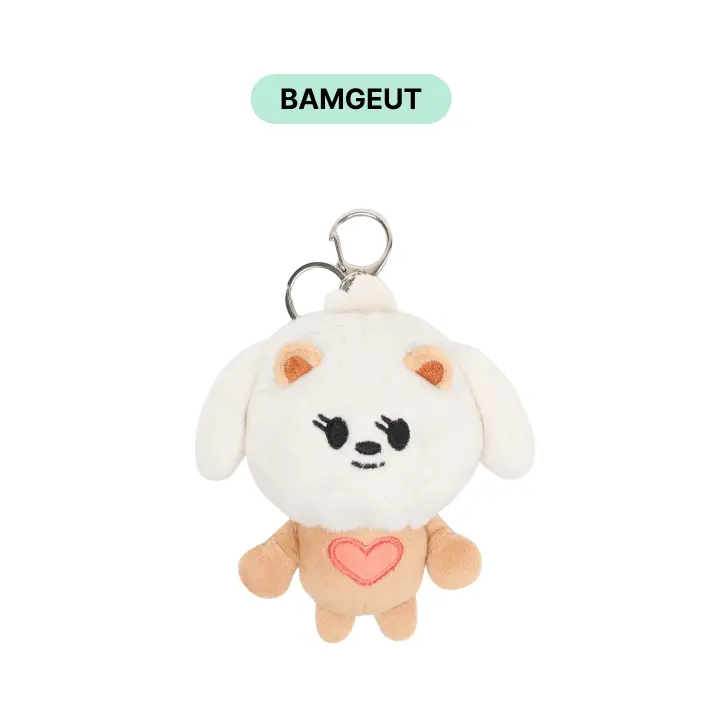 プルバトゥ バムグッ キーリング TXT TXT プルバトゥ バムグッ PLUSH KEYRING