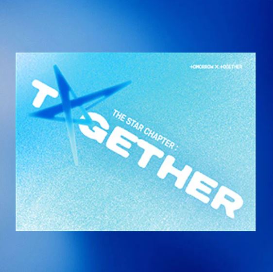TOMORROW X TOGETHER (TXT) - THE STAR CHAPTER: TOGETHER (WEVERSE ALBUMS VER.)