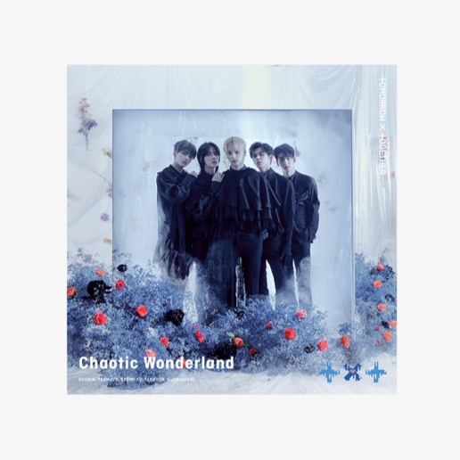 TOMORROW X TOGETHER (TXT) 1ST SINGLE ALBUM - CHAOTIC WONDERLAND (JAPANESE ALBUM)