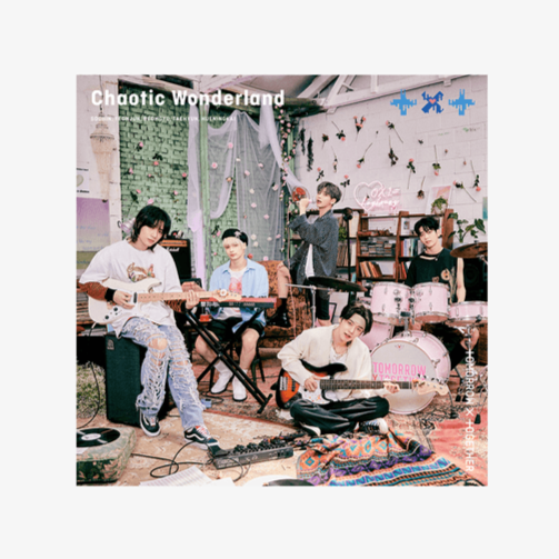 TOMORROW X TOGETHER (TXT) 1ST SINGLE ALBUM - CHAOTIC