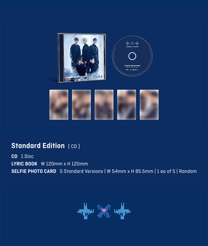 TXT テヒョンchaotic wonderland weverse盤 sequin on X: 
