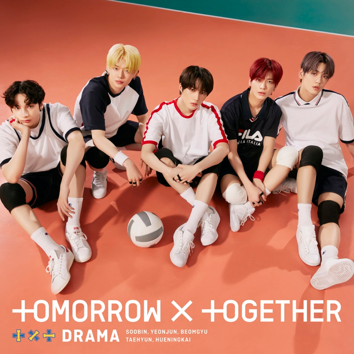 TXT - DRAMA (STANDARD VERSION) (JAPAN VERSION)