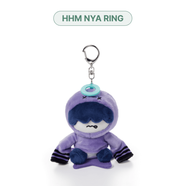 TOMORROW X TOGETHER - <FINDING MOA> PLUSH KEYRING