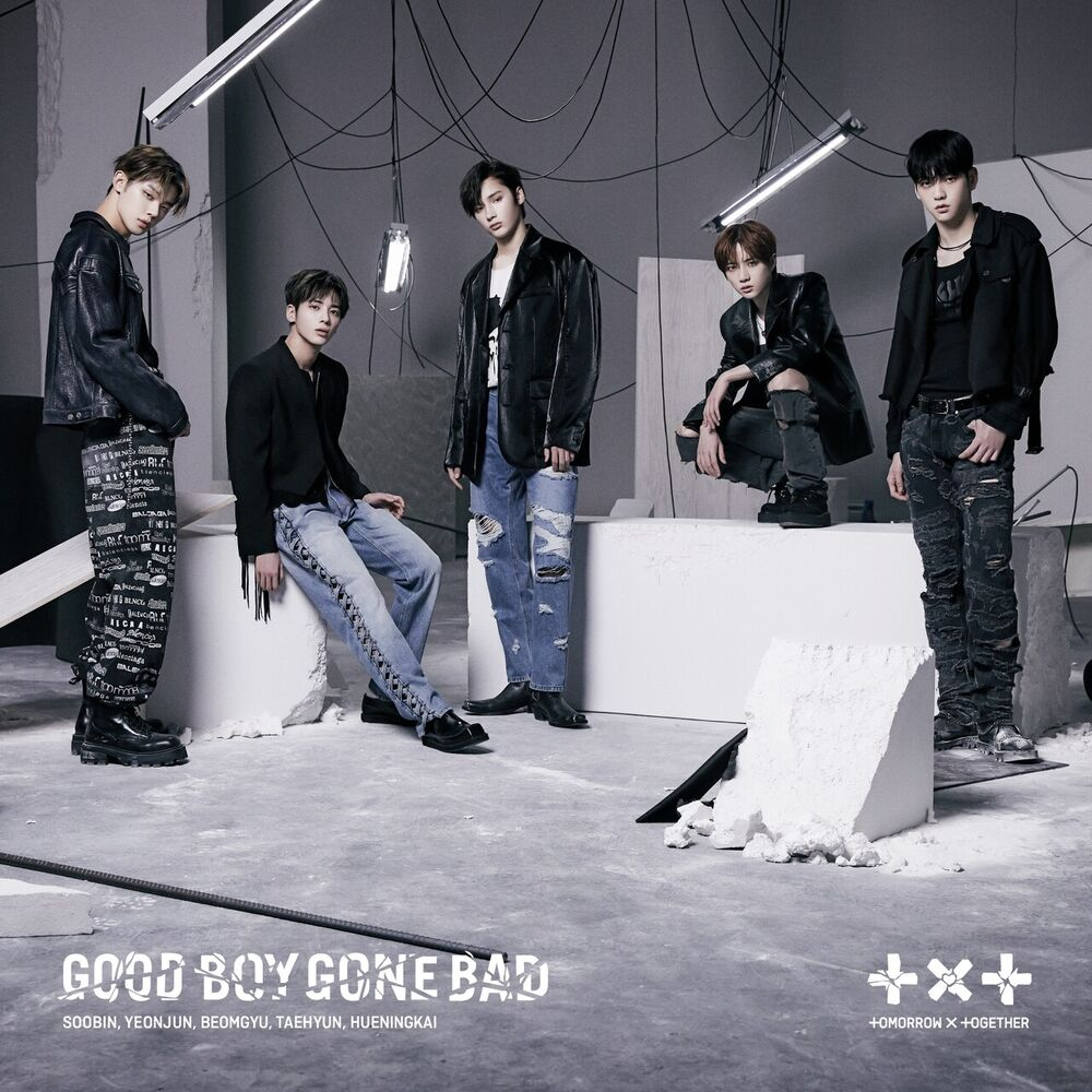 TOMORROW X TOGETHER (TXT) 3RD SINGLE ALBUM - GOOD BOY GONE BAD (JAPANESE ALBUM)
