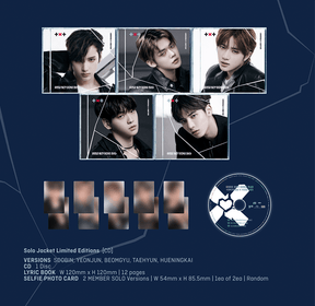TOMORROW X TOGETHER (TXT) 3RD SINGLE ALBUM - GOOD BOY GONE