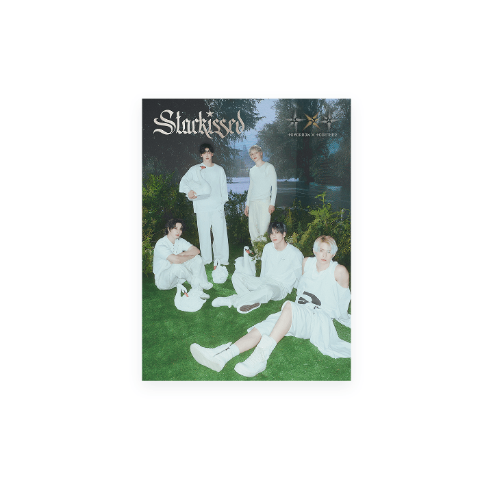TXT - 3RD JAPAN ALBUM STARKISSED (LIMITED EDITION A)