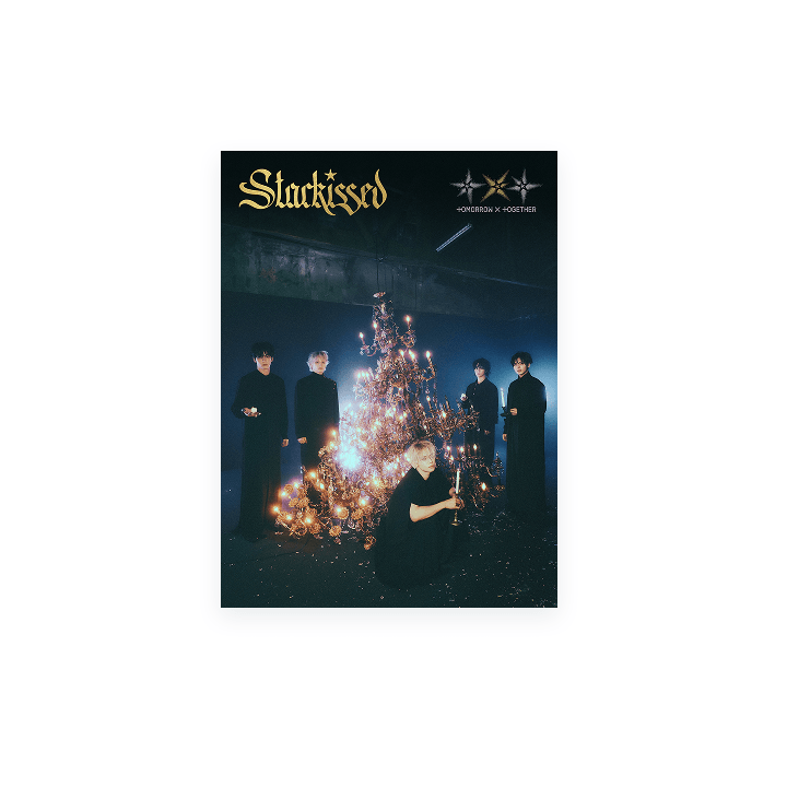 TXT - 3RD JAPAN ALBUM STARKISSED (LIMITED EDITION B)