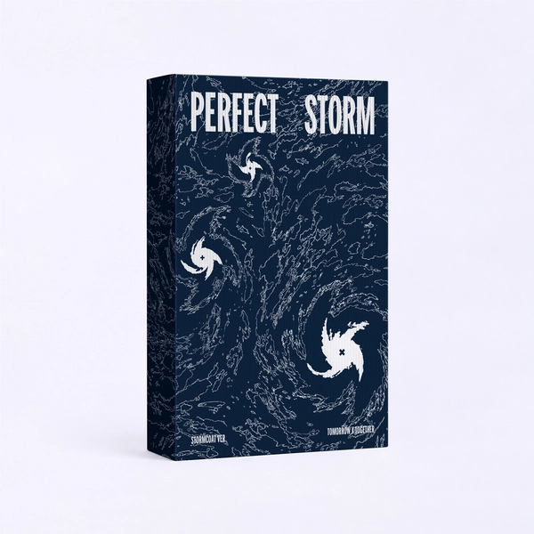TOMORROW X TOGETHER (TXT) - 9TH MINI ALBUM [PERFECT STORM] (STORMCOAT VER.)