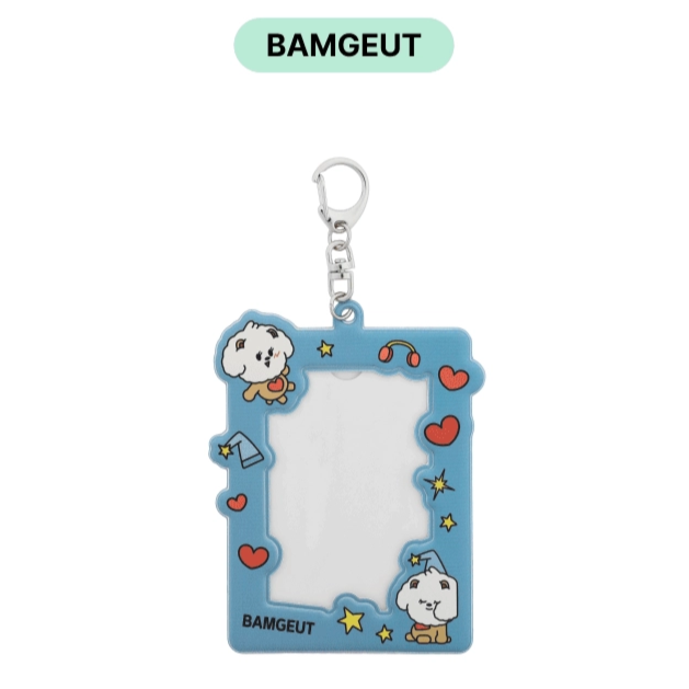TOMORROW X TOGETHER (TXT) - PPULBATU PLUSH PHOTOCARD HOLDER OFFICIAL MERCHANDISE