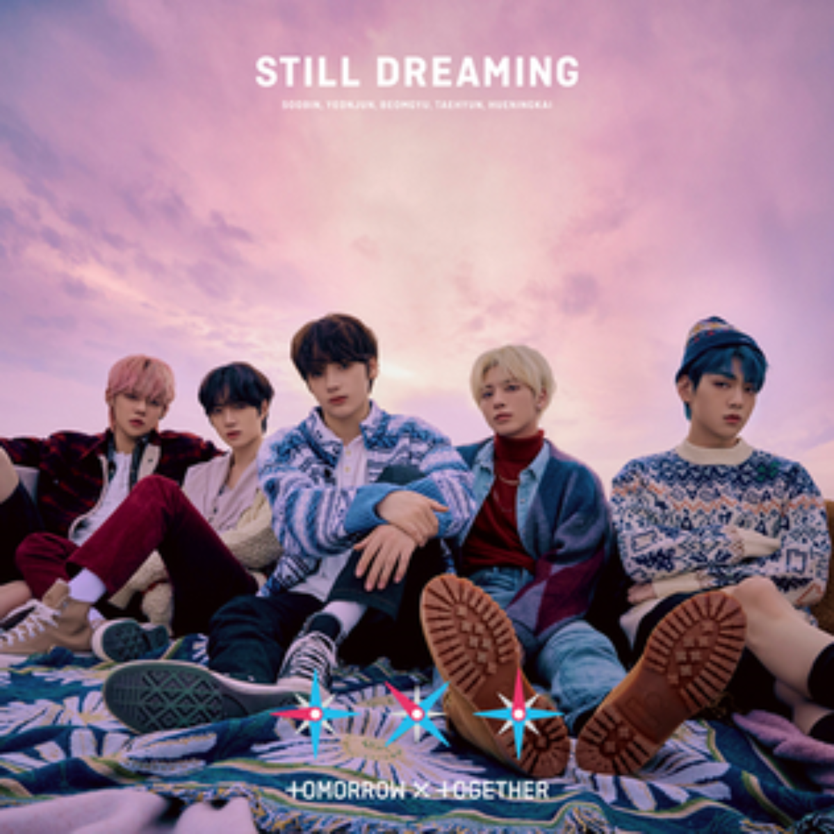 TXT - STILL DREAMING (STANDARD VERSION) (JAPAN VERSION)