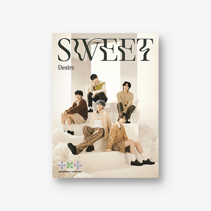 TOMORROW X TOGETHER (TXT) 2ND SINGLE ALBUM - SWEET (JAPANESE ALBUM)