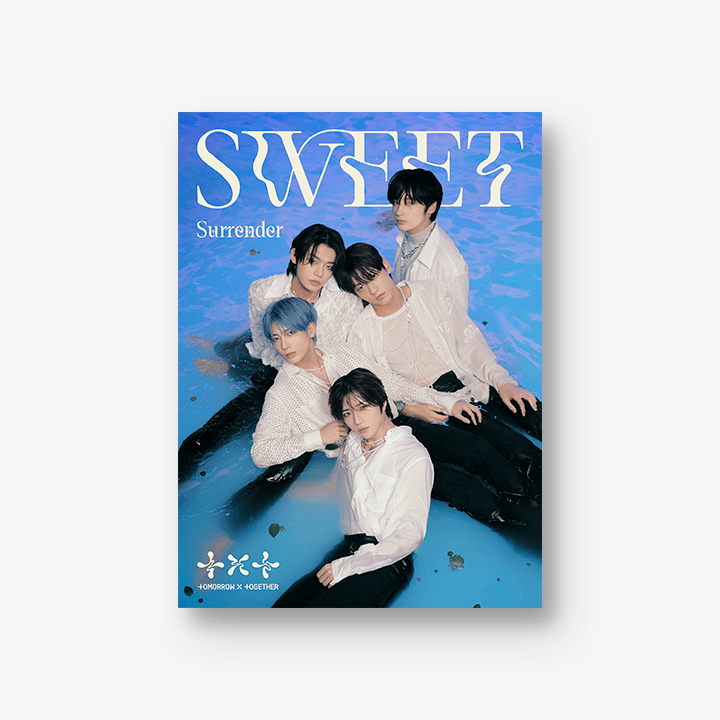 TOMORROW X TOGETHER (TXT) 2ND SINGLE ALBUM - SWEET (JAPANESE ALBUM)