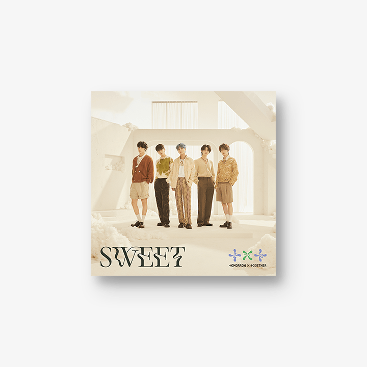 TOMORROW X TOGETHER (TXT) 2ND SINGLE ALBUM - SWEET (JAPANESE ALBUM)