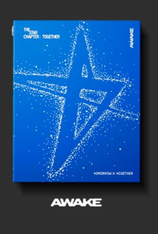 TOMORROW X TOGETHER (TXT) - THE STAR CHAPTER: TOGETHER (MINI BOOK KEYRING VER.) (RANDOM)