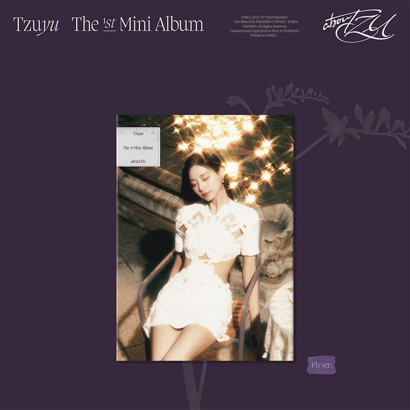 TZUYU (TWICE) 1ST MINI ALBUM - ABOUTZU