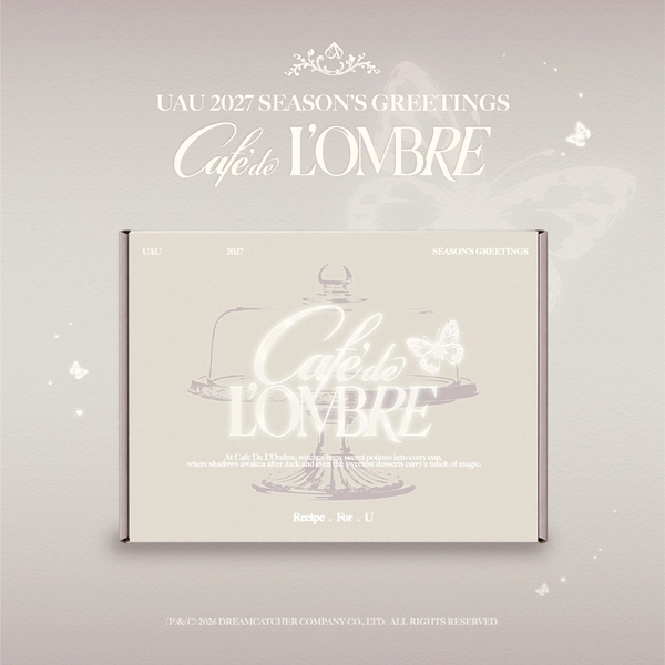 UAU - 2027 SEASON'S GREETINGS [CAFE DE L'OMBRE_RECIPE . FOR . U]