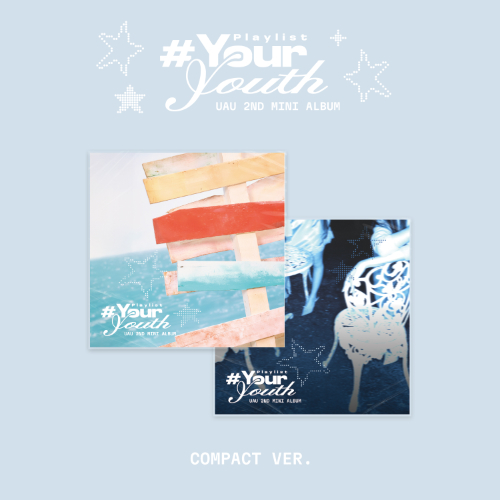 UAU 2ND MINI ALBUM - PLAYLIST #YOUR YOUTH (COMPACT VER.)
