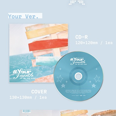 UAU 2ND MINI ALBUM - PLAYLIST #YOUR YOUTH (COMPACT VER.)
