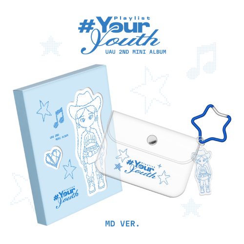 UAU 2ND MINI ALBUM - PLAYLIST #YOUR YOUTH (MD VER.) (LIMITED EDITION)