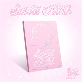 UDTT - 1st Single Album [School Rush]