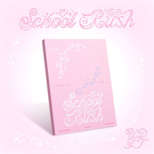 UDTT - 1st Single Album [School Rush]
