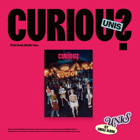 UNIS 1ST SINGLE - CURIOUS (POCA ALBUM VERSION)