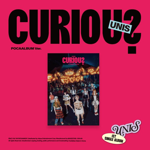 UNIS 1ST SINGLE - CURIOUS (POCA ALBUM VERSION)