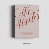 UNIS 1ST MINI ALBUM - WE UNIS