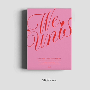 UNIS 1ST MINI ALBUM - WE UNIS